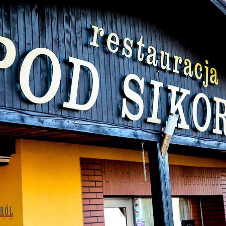 Restauracja I Noclegi Pod Sikorka 코비오르 외부 사진